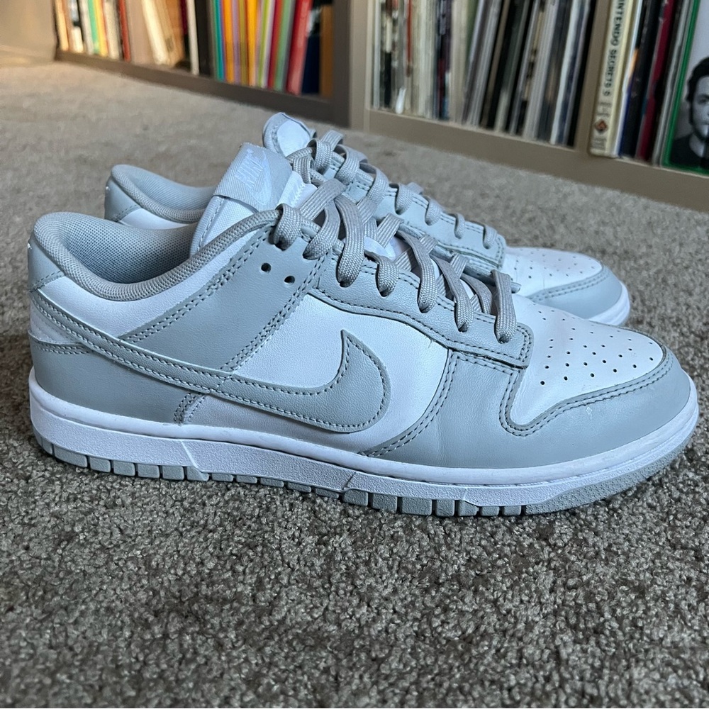Nike Dunk Low Grey Fog